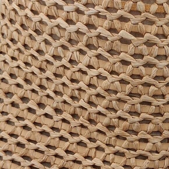 Lucky Brand Cabriah Wedge Size 6.5 Woven Wedge Espadrille Wedge 4 Inch Heel Shoe - Picture 4 of 10